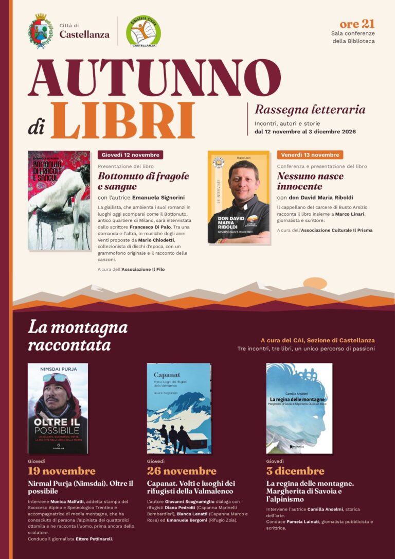 Autunno di libri